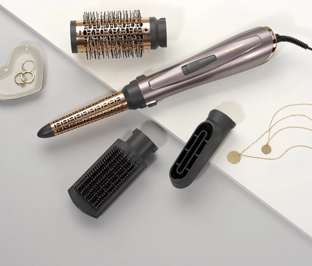 Set për stilimin e flokëve BaByliss Air Style 1000, Ngjyrë Bakri Set për stilimin e flokëve BaByliss Air Style 1000, Ngjyrë Bakri
