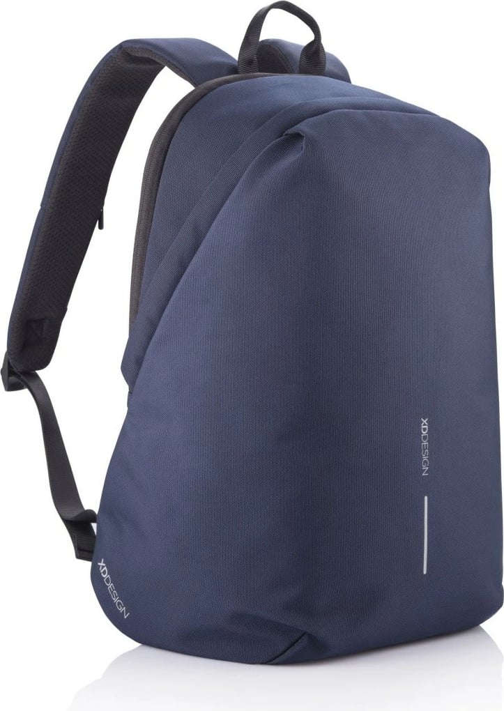 Çantë shpine XD DESIGN BOBBY SOFT, 13-16L, për laptop 15.6", navy blue