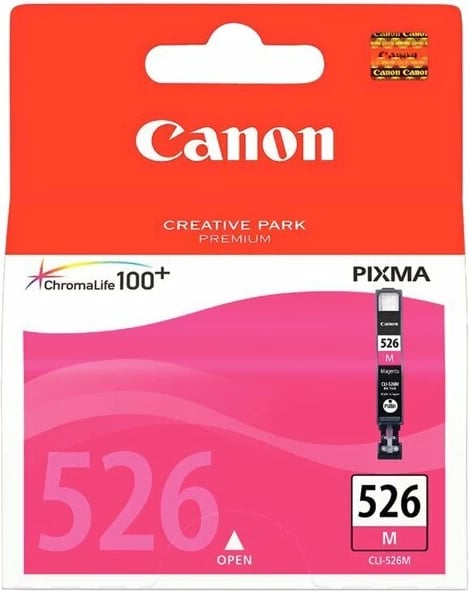 Karikator boje Canon CLI-526M, Magenta, 1 copë