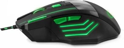 Maus për gaming Esperanza EGM201G, i zi