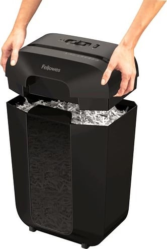 Shredder Fellowes Powershred LX70, 11 fletë, 18 L, zi
