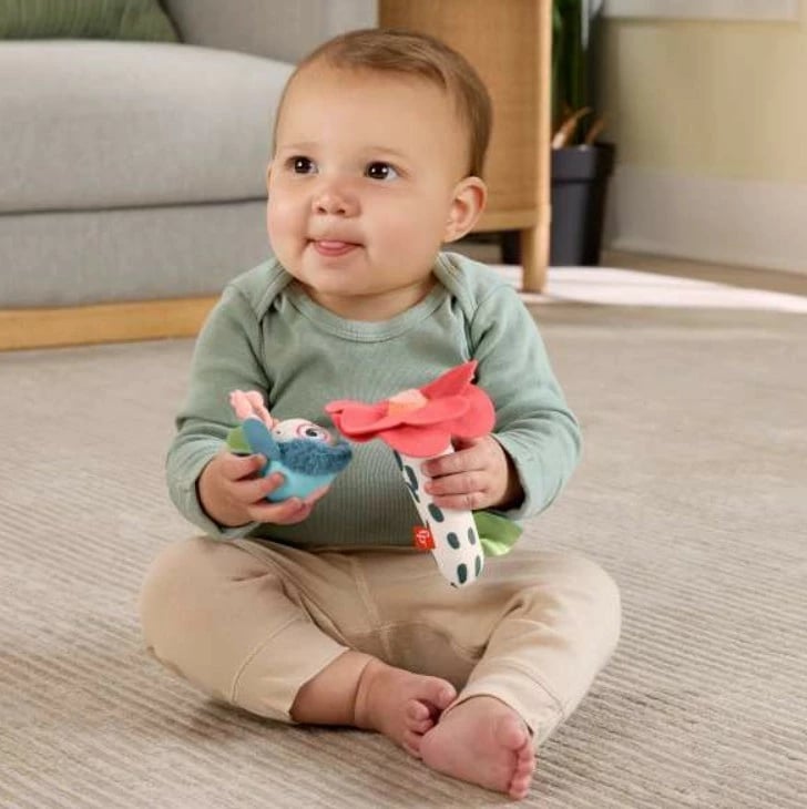 Set lodrash sensorike Fisher Price Planet Friends HYR56, multikolor, për foshnje