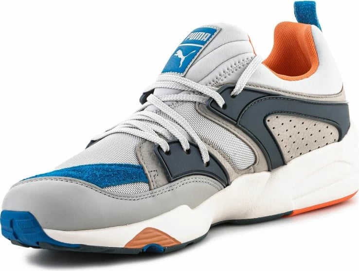 Atlete për meshkuj Puma, blu me gri