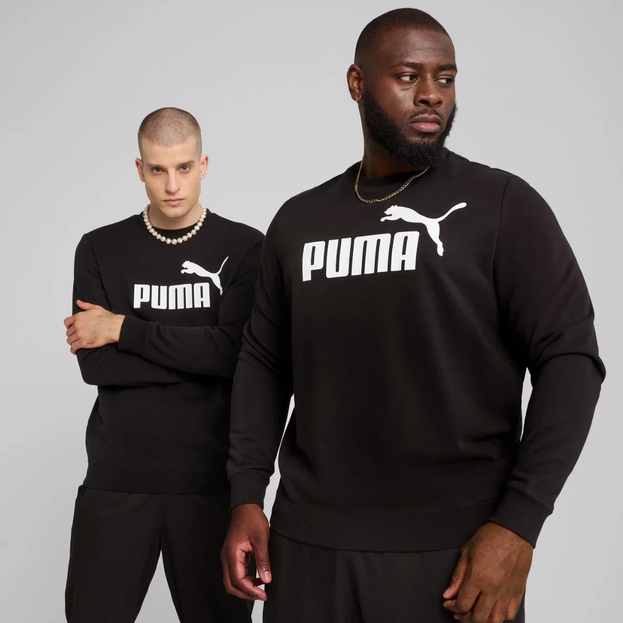 Duks për meshkuj Puma, i zi