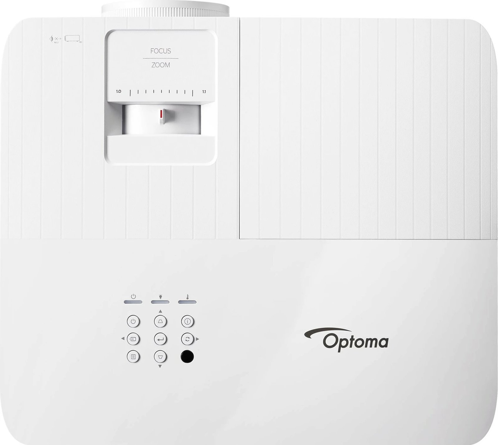 Projektor Optoma UHD35X, 3600 ANSI lumens, DLP, UHD 4K, Bardhë