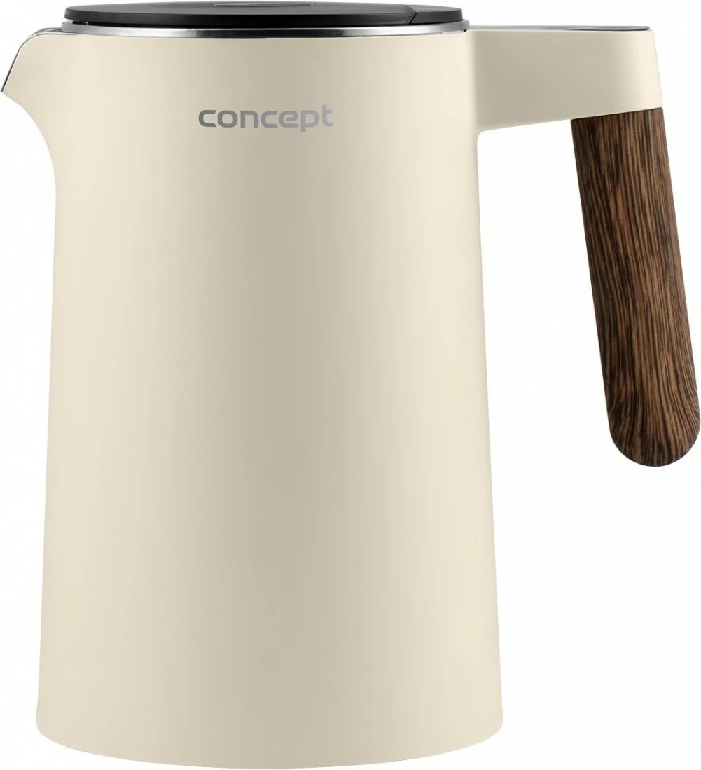 Ibrik elektrik Concept RK3304 Norwood 1.5L, vanilje