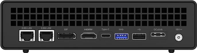 Kasë Minis Forum MS-A1-A5870, Ryzen 7 8700G, barebone, e zezë