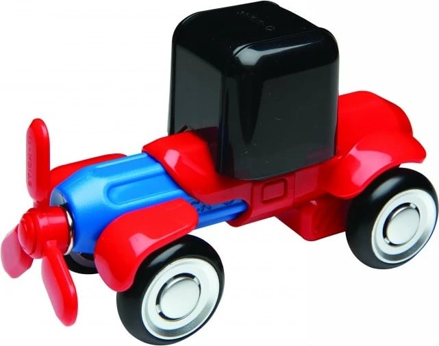 Set lodrash magnetike Magformers Stick-O Urban, 16 pjesë