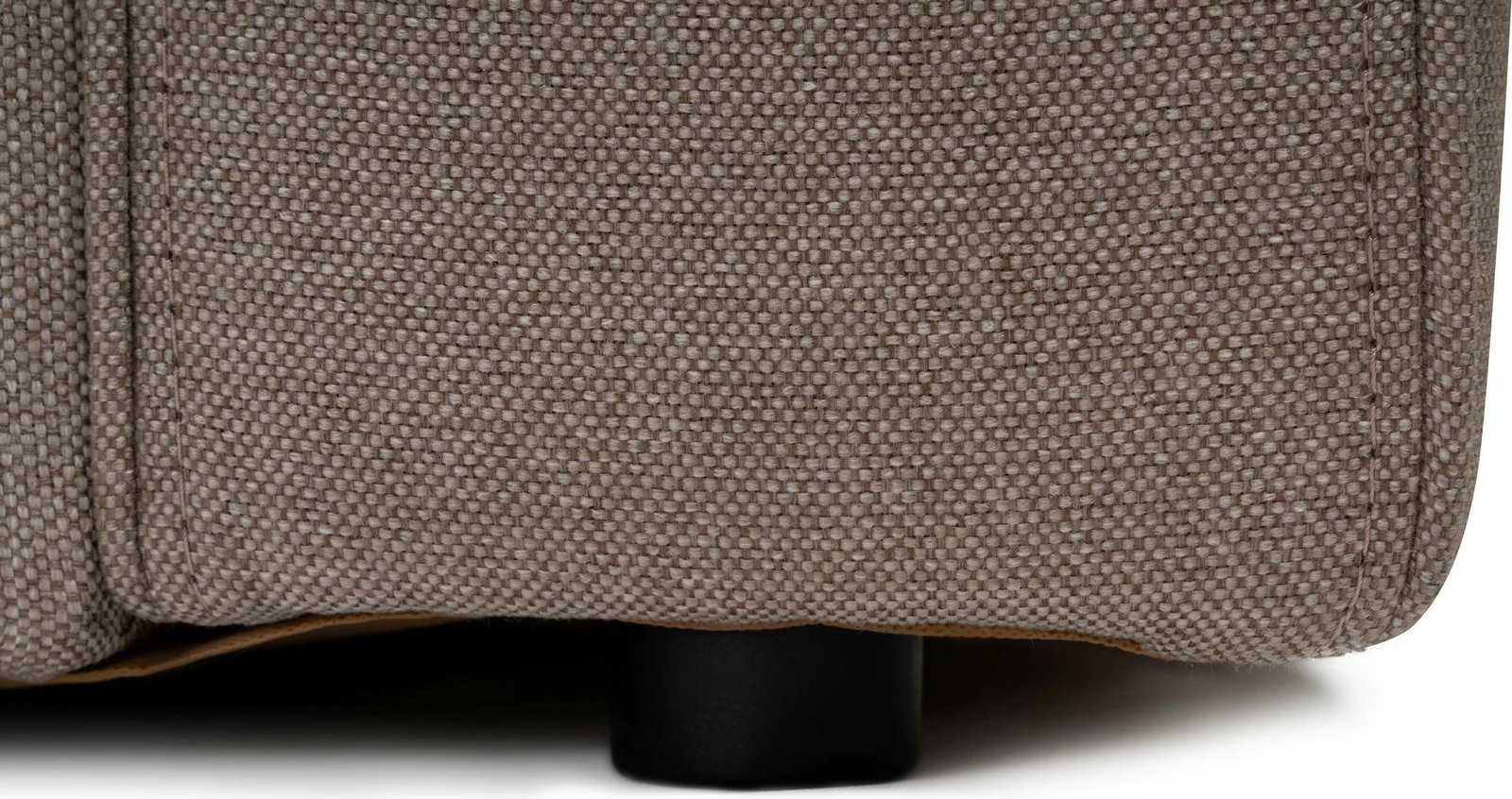 Këndare Atelier del Sofa, Mora (X-Oval-L1-O1-O1-R1), ngjyrë kafe e çelët