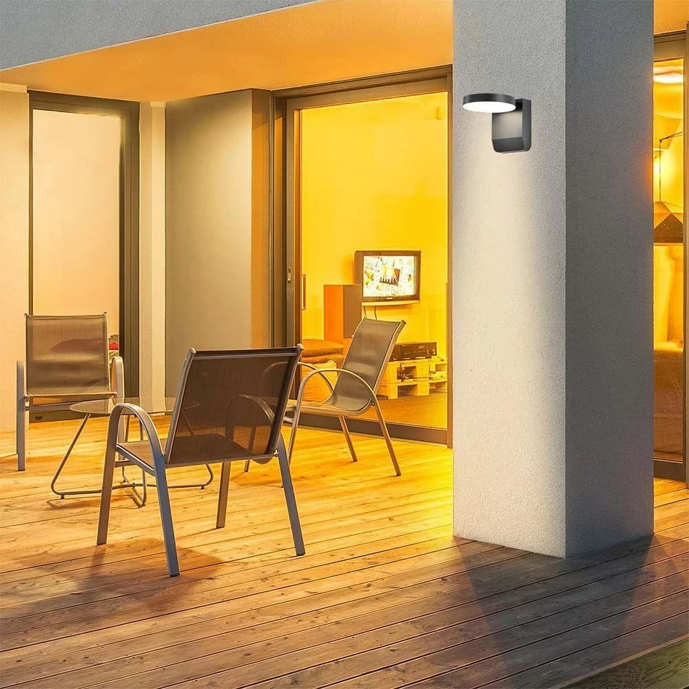 Projektor LED V-TAC 17W, i zi, IP65, 4000K