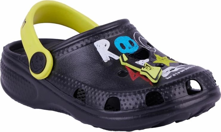 Papuqe për fëmijë Coqui, të zeza