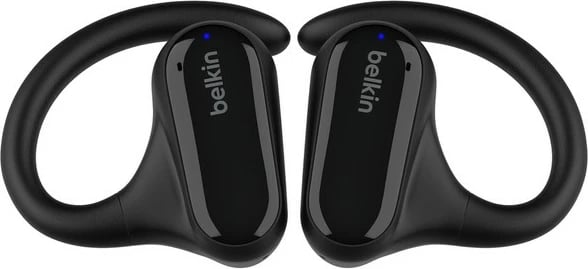 Kufje Belkin SoundForm ClearFit, True Wireless Stereo, Bluetooth 5.3, 26 orë me kuti, IPX5, e zezë