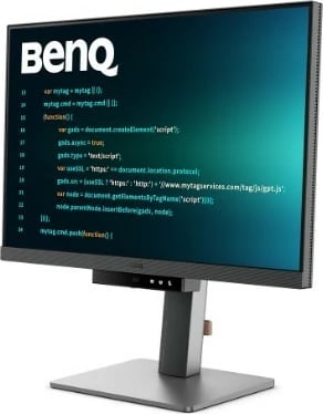 Monitor BenQ RD240Q, 24.1", WQXGA, IPS, 5ms, HDMI/DP/USB-C, Gri
