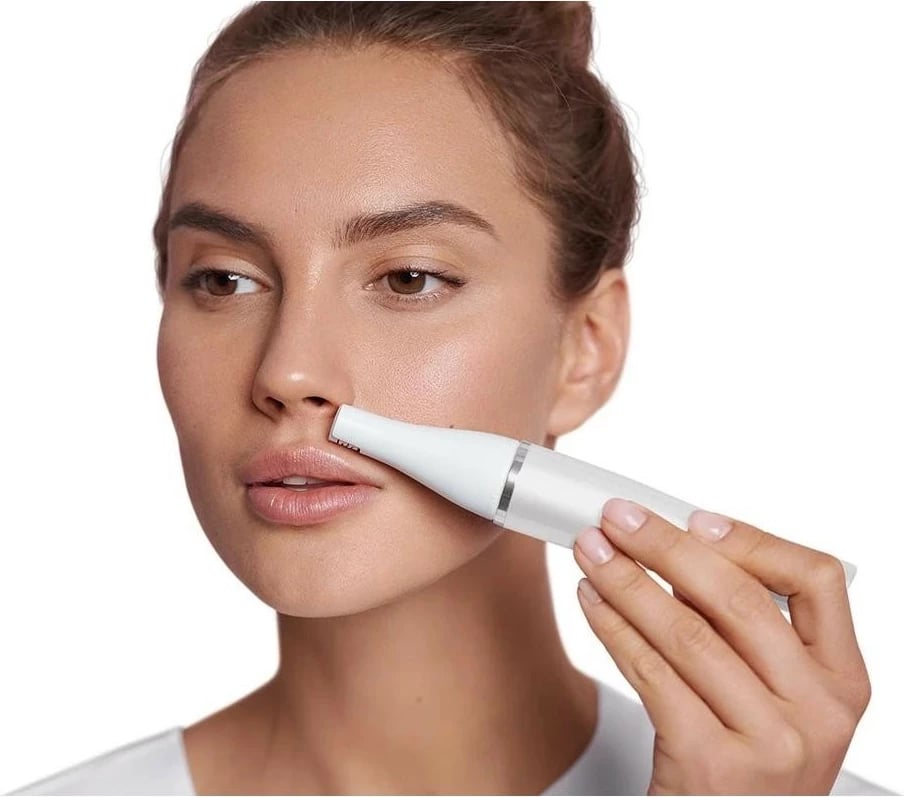 Pajisje depilimi Braun FaceSpa Pro 913, e bardhë