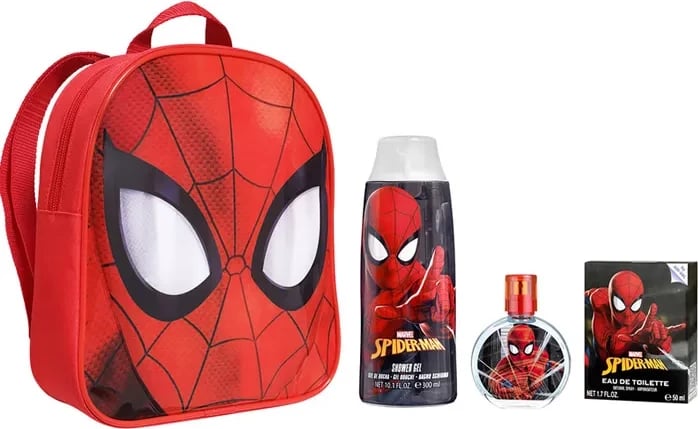 Set Spiderman për fëmijë MARVEL 3 pjesë