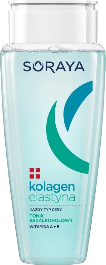 Tonik për fytyrë për femra Soraya Collagen and Elastin Alcohol-Free, 200ml