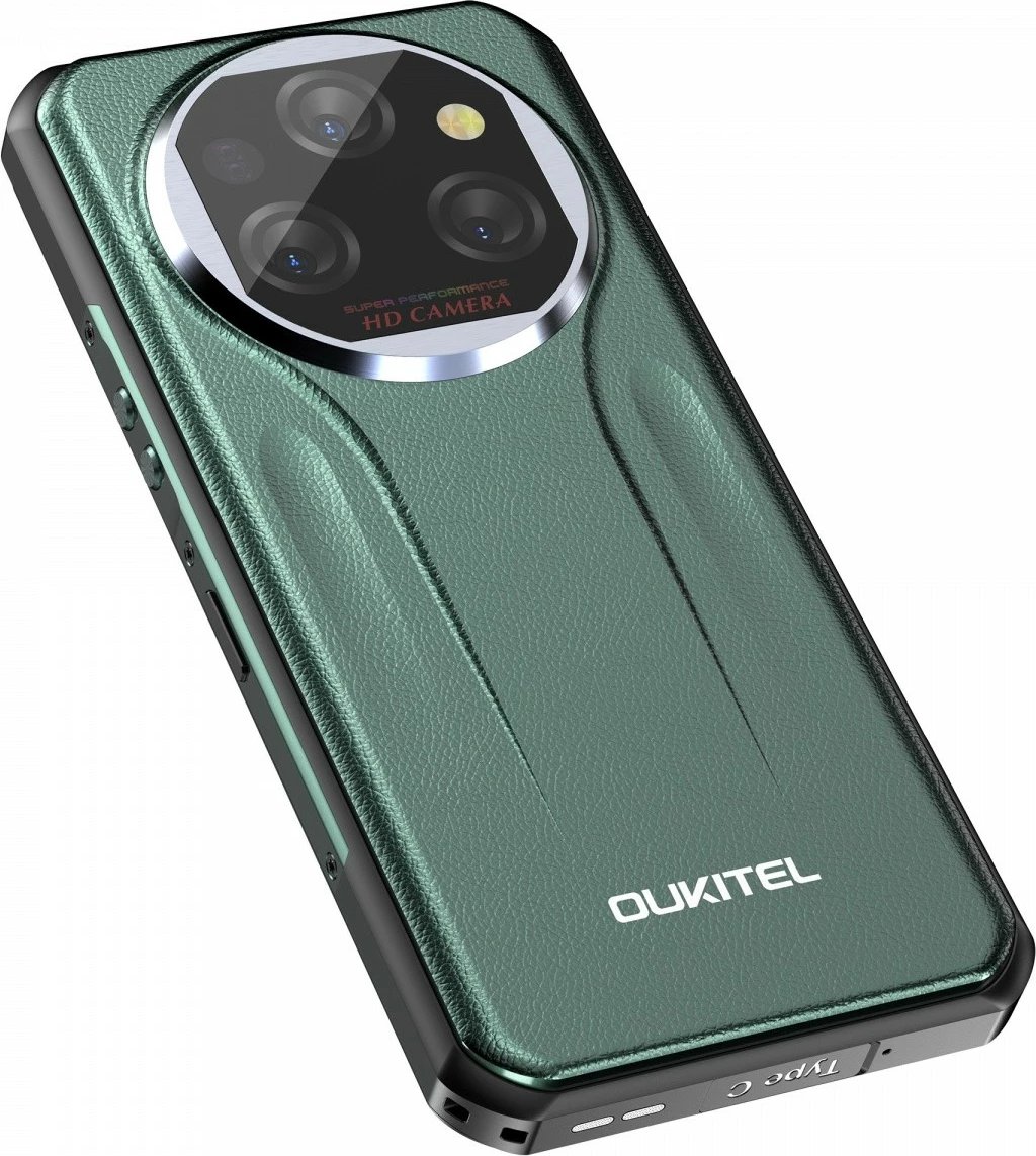 Celular OUKITEL WP39 Pro 5G, 12/512GB, i gjelbër