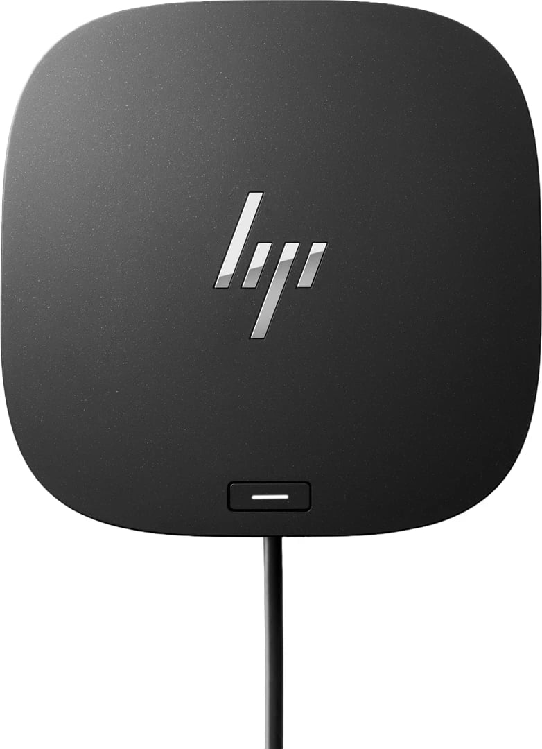 Docking station HP USB-C Dock G5, e zezë