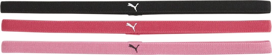 Shiritë flokësh Puma për femra, rozë, fuksia, të zeza