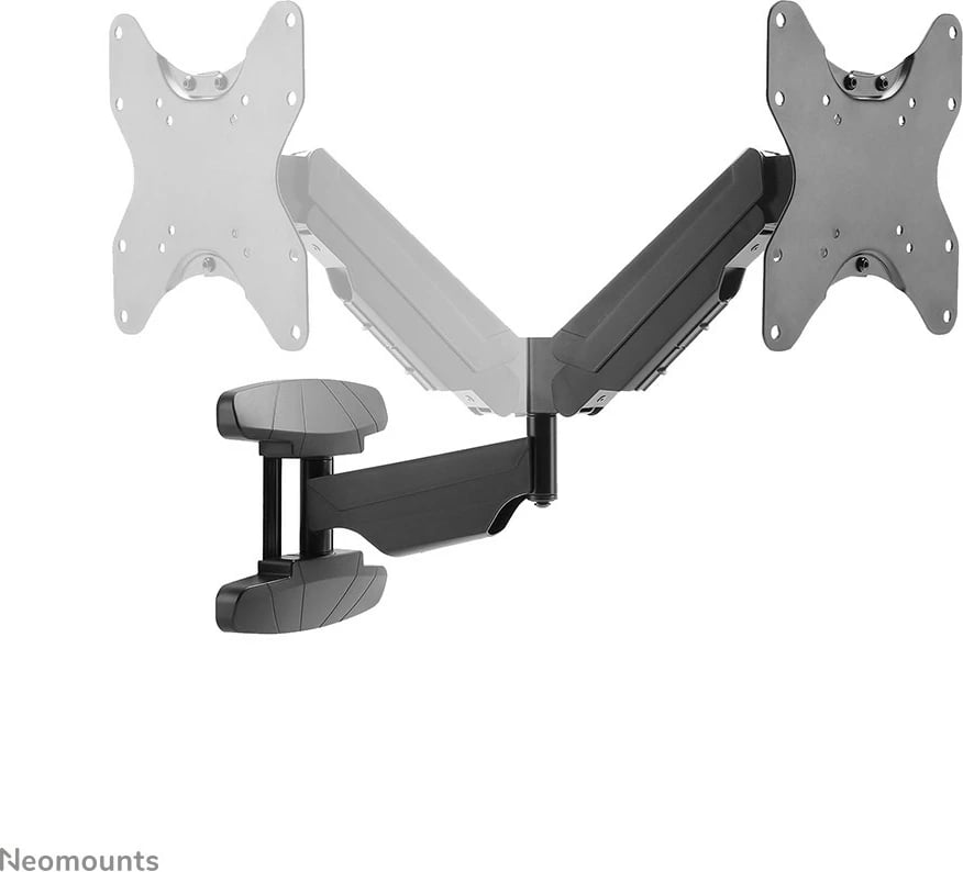 Mbajtës muri për TV Neomounts WL70-550BL12, 23"-42", i zi