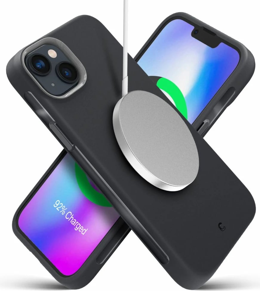 Mbështjellës Spigen Cyrill Ultra Color Mag për iPhone 14 Plus, MagSafe, Gri e errët