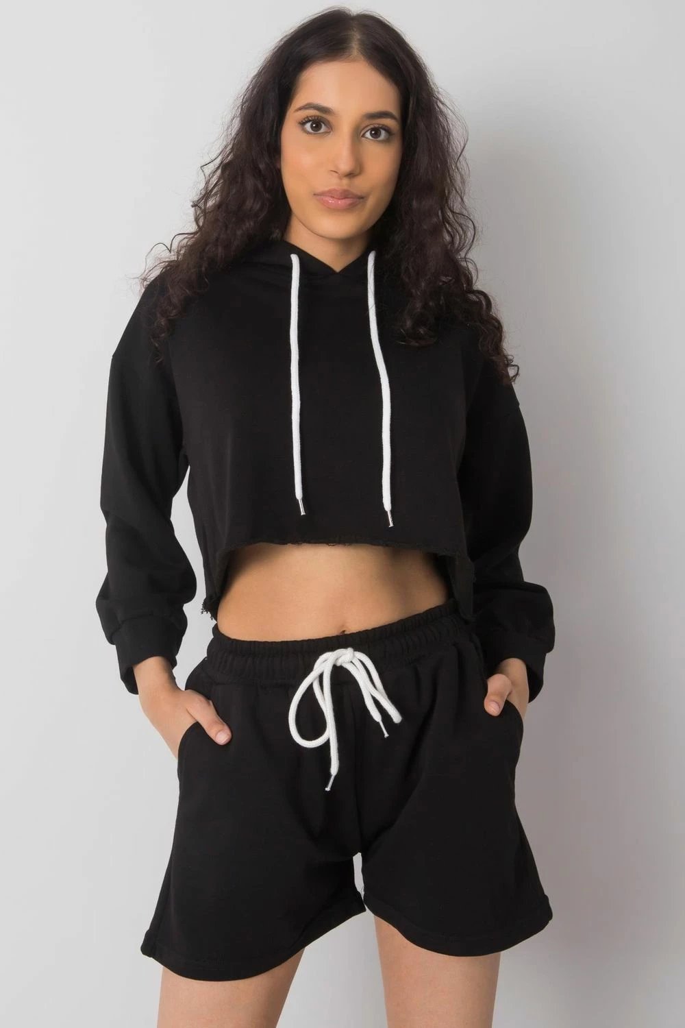 Trenerka Ex Moda model 166465, e zezë