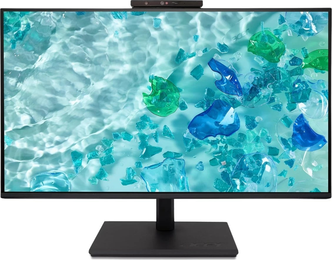 Monitor Acer Vero B277D6bmiprczx 27 inç Full HD, HDMI, DP, USB, kamerë, i zi