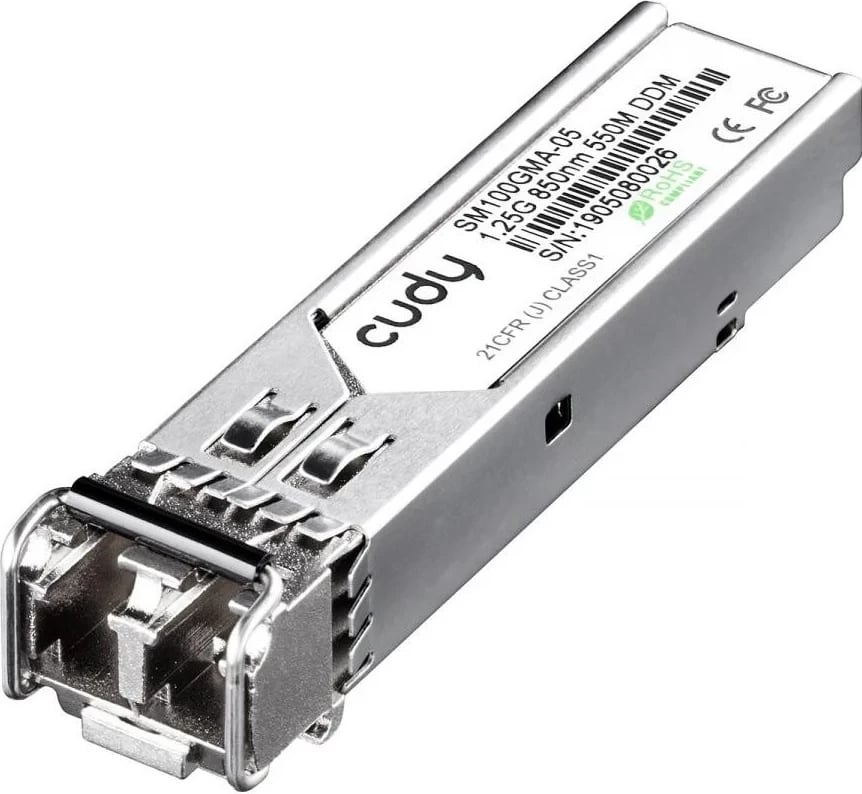 Modul SFP Cudy SM100GMA-05, 850nm, MM, 0.5Km
