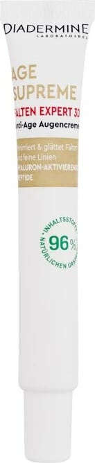 Krem për sy Diadermine Age Supreme Wrinkle Expert 3D për femra, 15ml