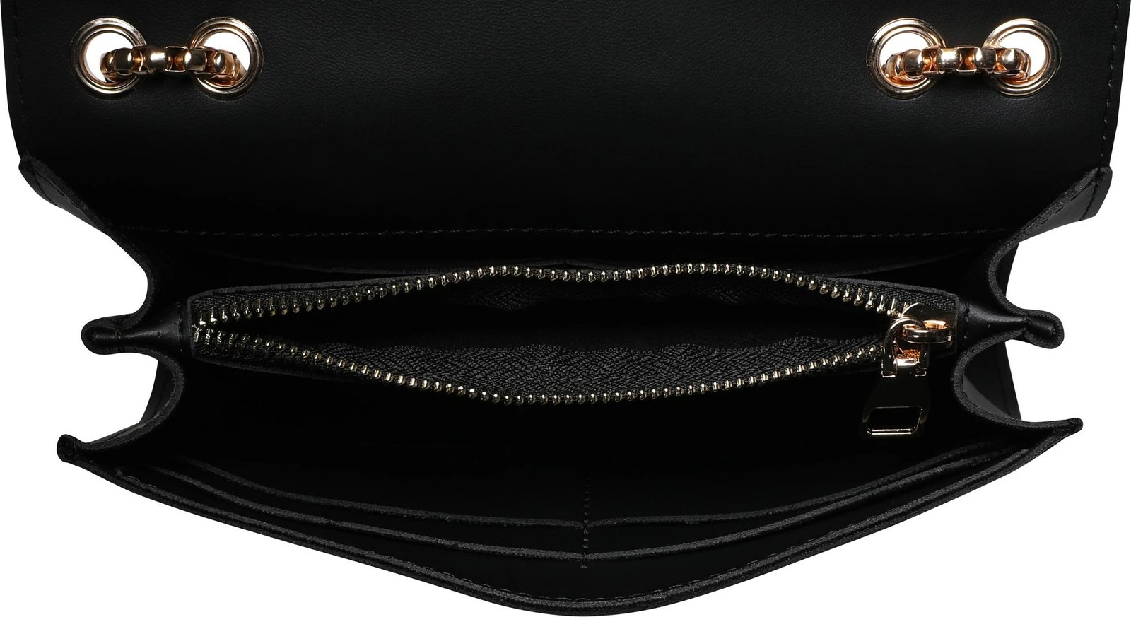 Çantë crossbody Lucky Bees, e zezë, 1283