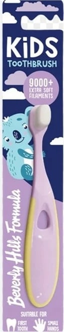 Furçë dhëmbësh për fëmijë Beverly Hills Formula Kids 9000+ Extra Soft vjollcë, 1 copë
