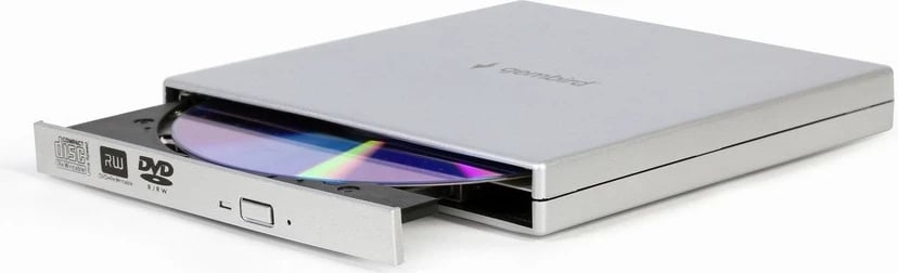 DVD±RW GEMBIRD DVD-USB-02-SV, Argjendtë