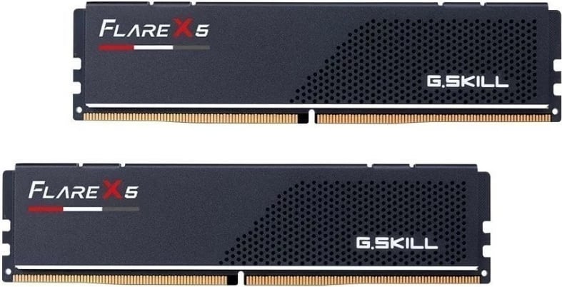 RAM Memorje G.SKILL Flare X5, DDR5, 64GB (2x32GB), 6000MHz, CL28, Bardhë