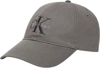 Kapelë Calvin Klein Jeans për meshkuj, gri