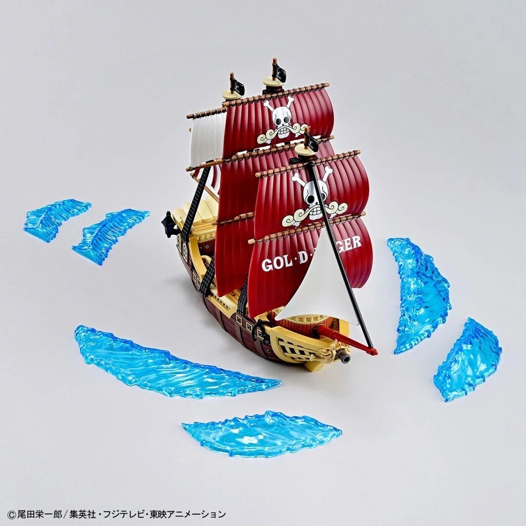 Model Bandai One Piece Grand Ship Collection Oro Jackson