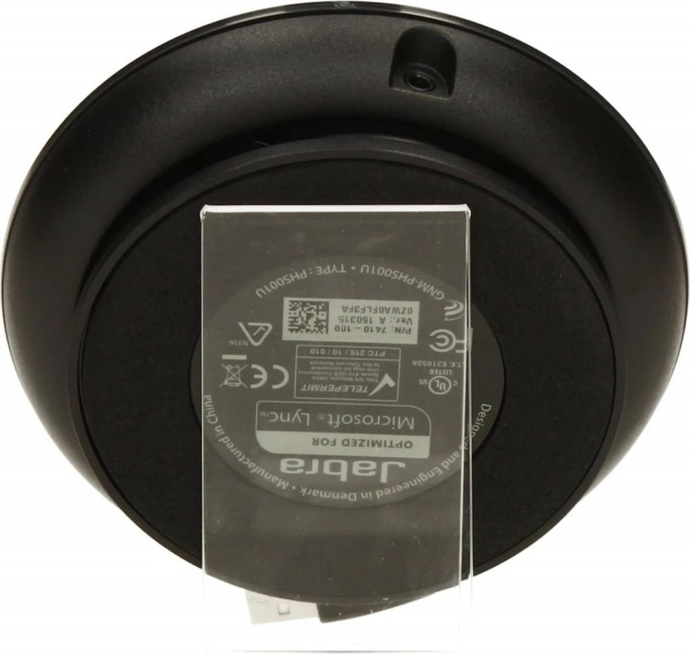 Speakerphone Jabra SPEAK 410 MS, 7410-109, për konferenca, USB, Zi