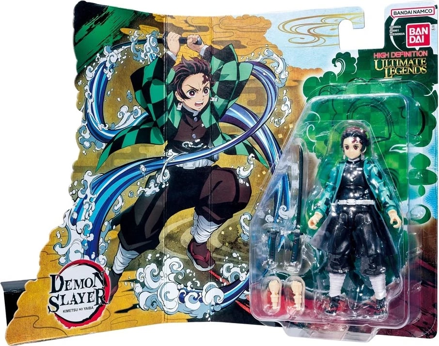 Figurë aksioni Bandai Ultimate Legends HD Demon Slayer - Tanjiro Kamado