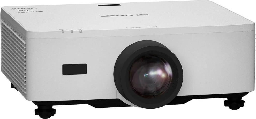 Projektor Sharp P601Q, DLP, 4K UHD, 6000 lumens, i bardhë