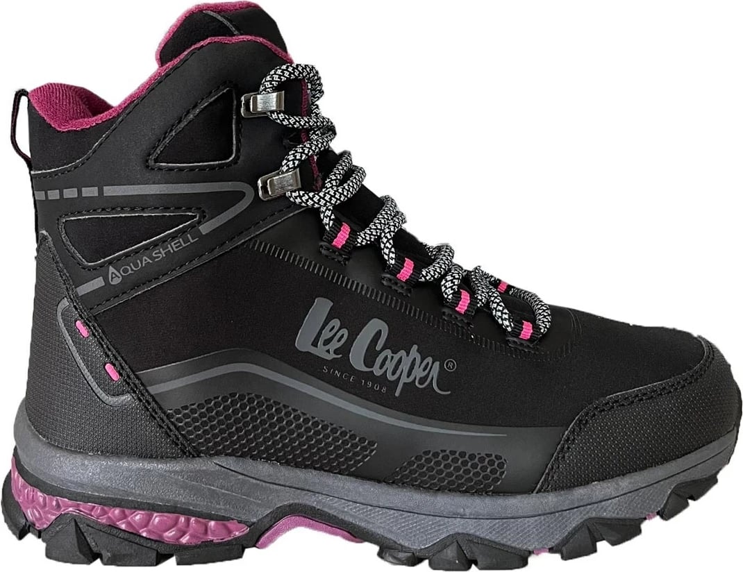 Atlete Lee Cooper për femra, LCJ-23-01-2020LA, të zeza-rozë