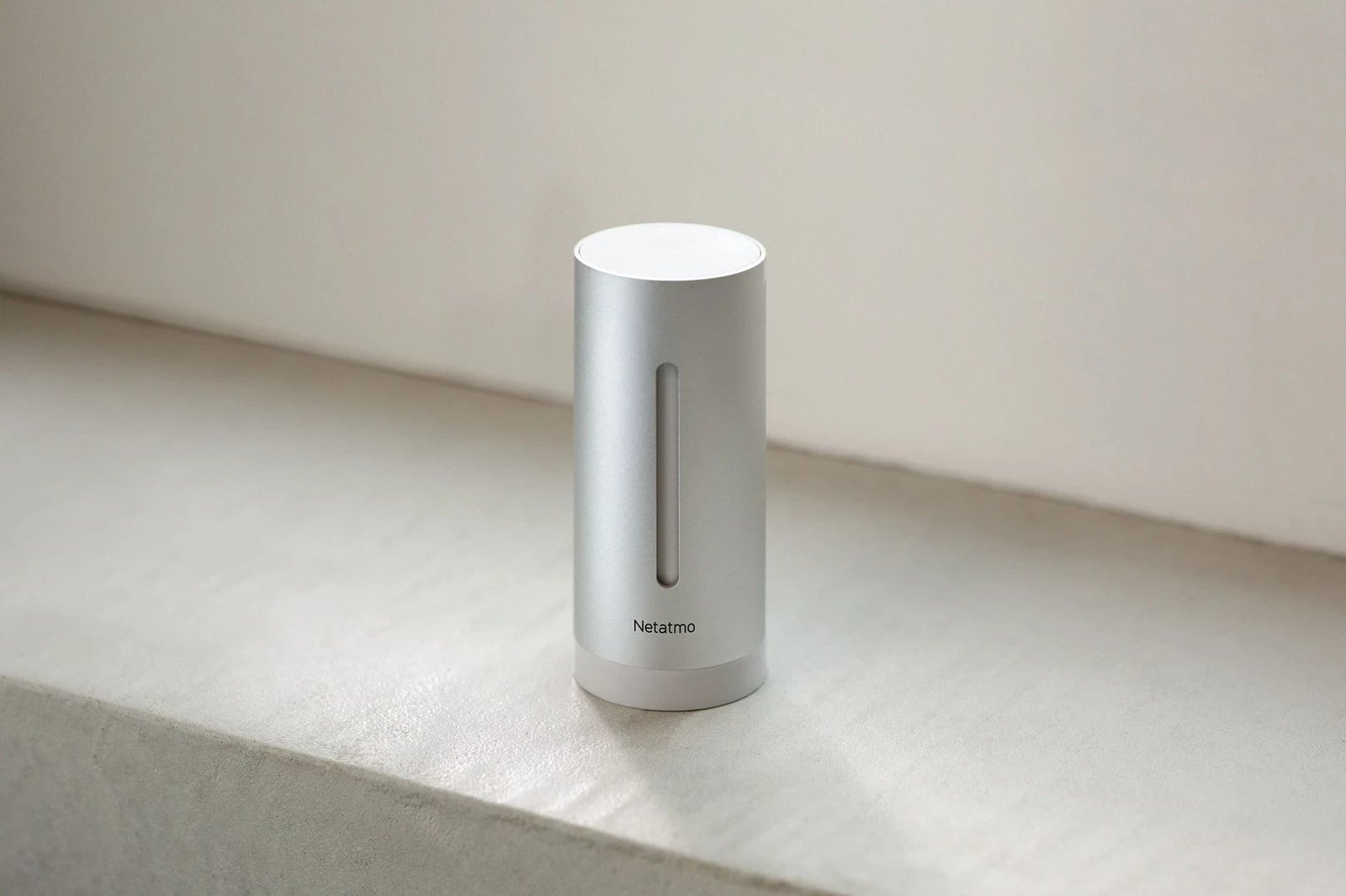 Modul i brendshëm i mençur Netatmo, Alumin