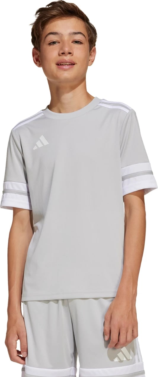 Maicë për fëmijë adidas, gri