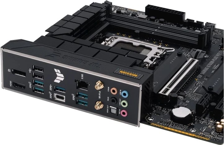 Pllakë amë ASUS TUF GAMING B760M-PLUS WIFI D4, Intel B760, LGA 1700, micro ATX