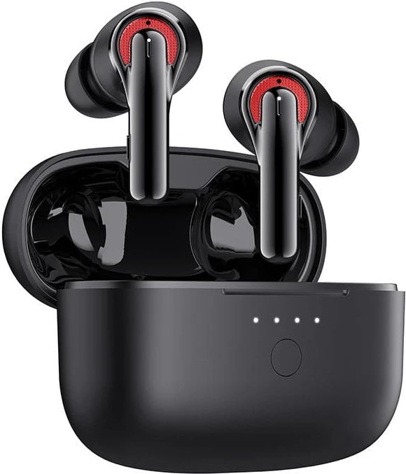 Kufje TWS Tribit Flybuds C1 BTH93, Bluetooth 5.2, IPX5, të zeza