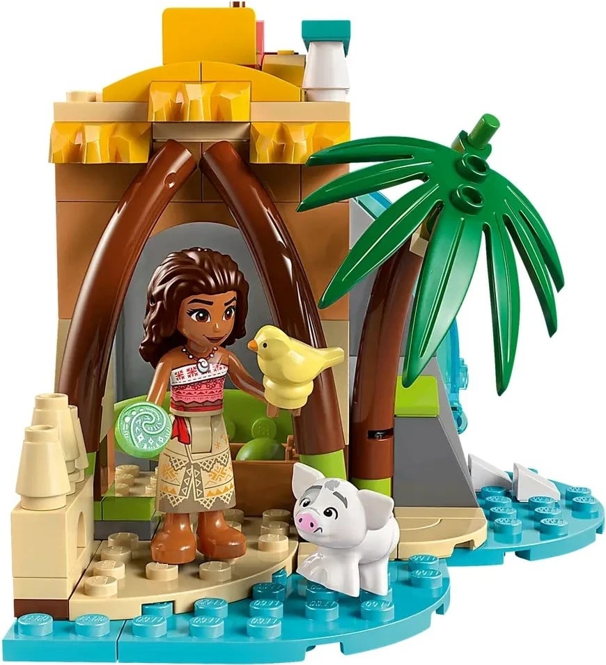 Set LEGO Disney Princesha, 43267, Kështjella dhe Kafshët Mbretërore, 787 pjesë