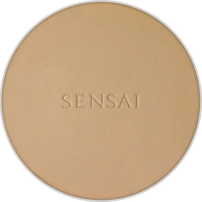 Pudër kompakte Sensai Total Finish SPF10 Refill TF204,5 Amber Beige 11g