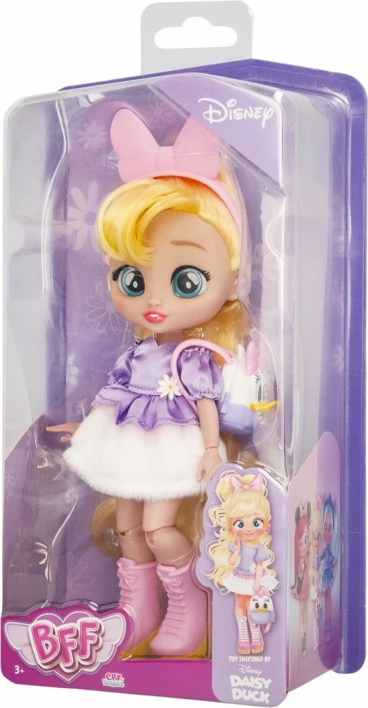 Kukull Cry Babies BFF Disney Daisy, Tm Toys, IMC921436, për vajza