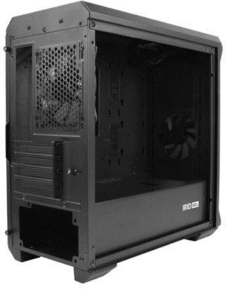 Kasë NATEC Genesis IRID 503, Micro Tower, E zezë