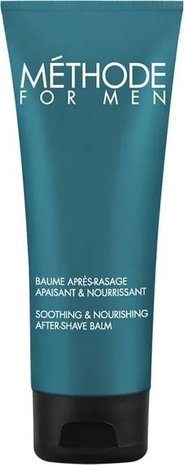 Balsam pas rrojës qetësues dhe ushqyes për meshkuj Jeanne Piaubert Méthode For Men 100ml