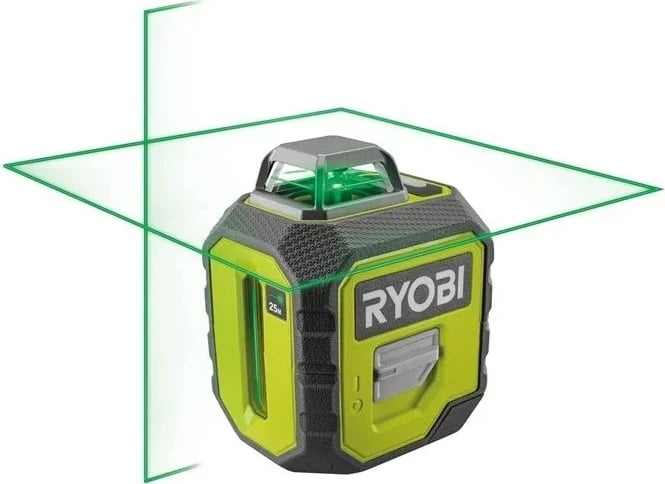 Nivel lazer RYOBI Green Line, 5133005310, i gjelbër