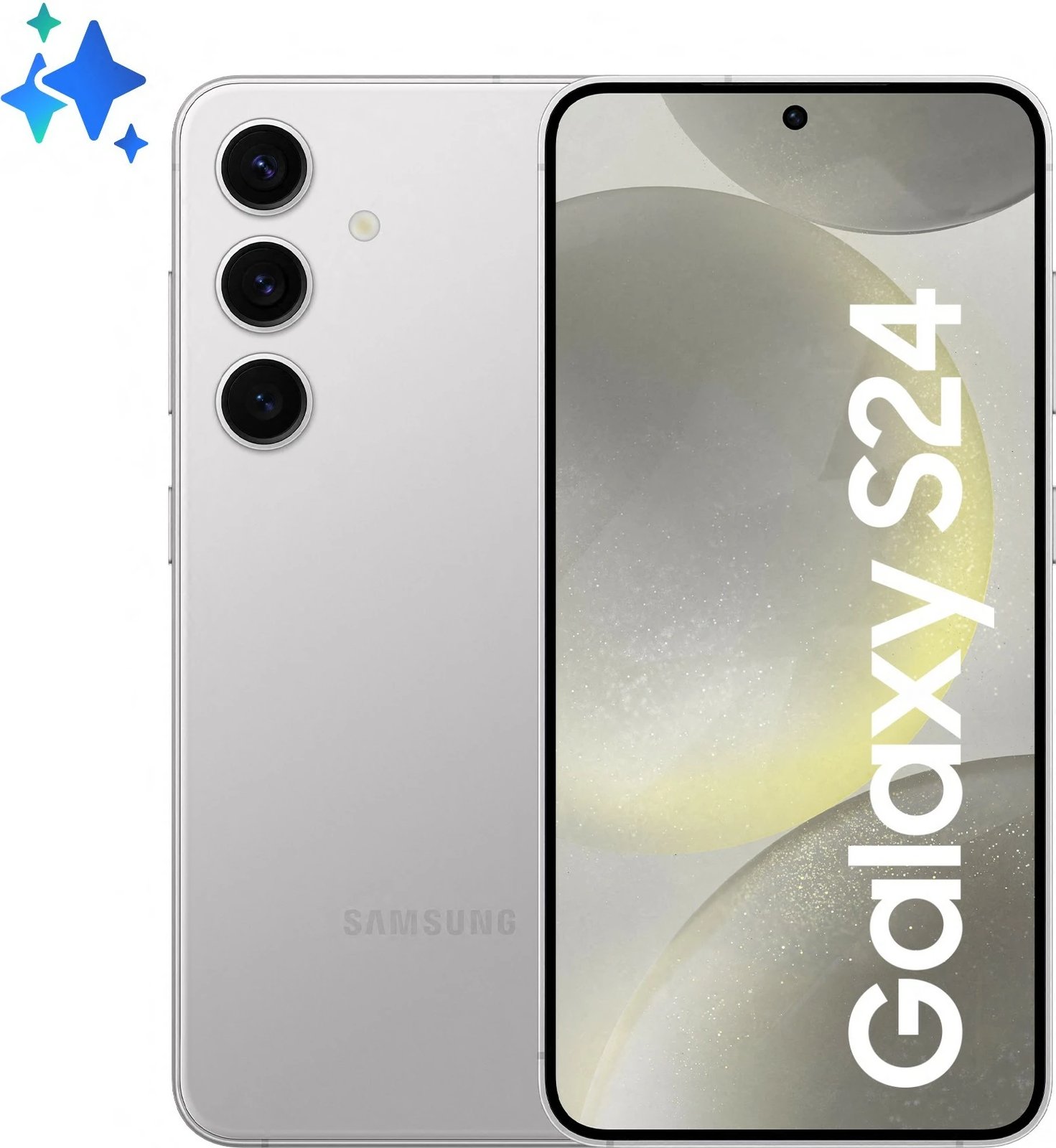 Celular Samsung Galaxy S24, 6.2", 8+256GB, 5G, hiri